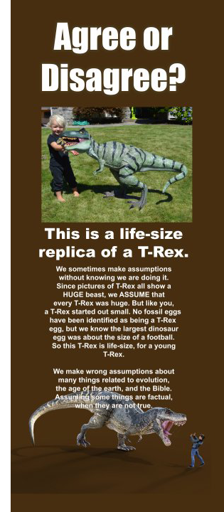 Life Size T-Rex